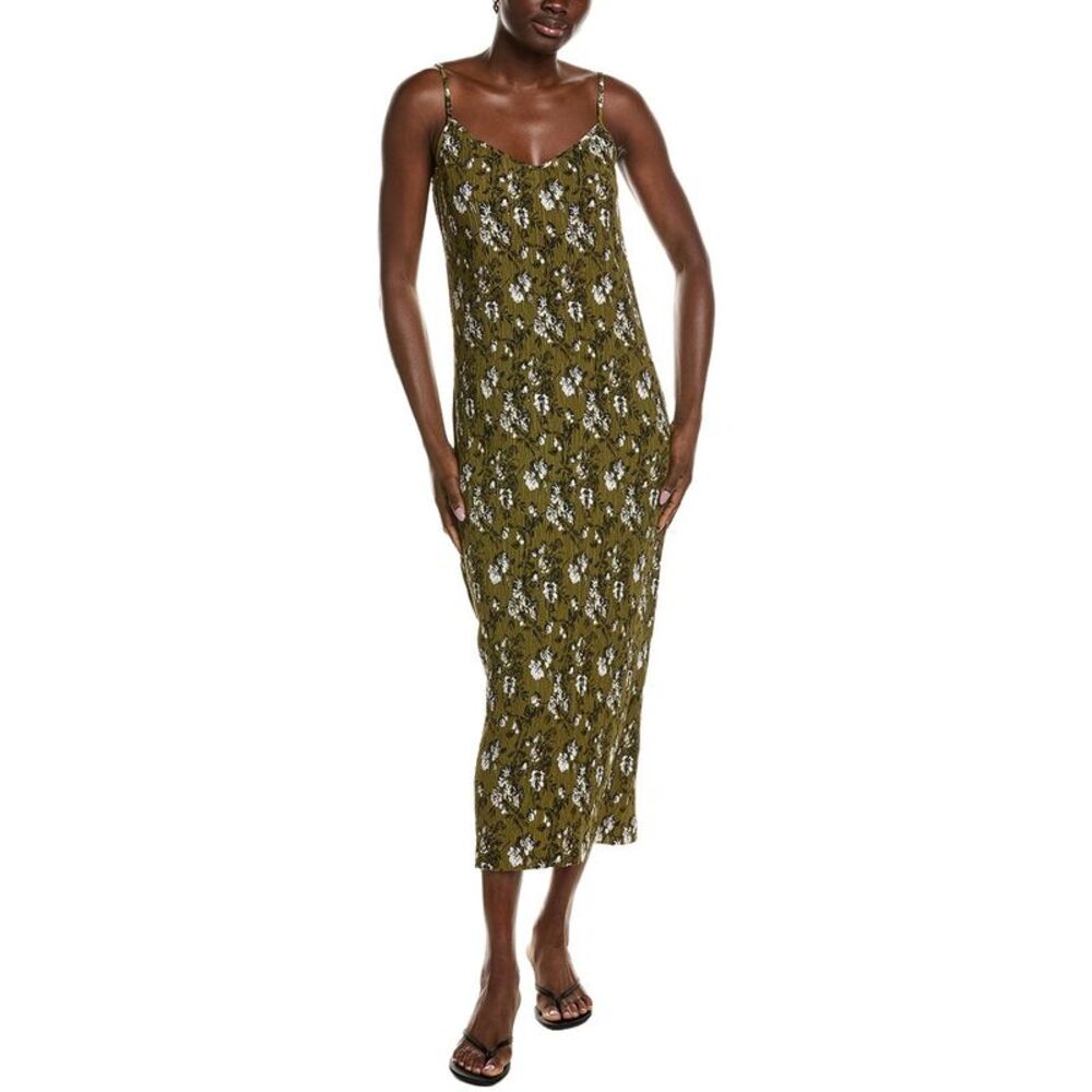 Element Womens Sleeveless Plisse Dress